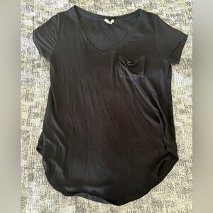 Bozzolo Black T-Shirt Size Small
